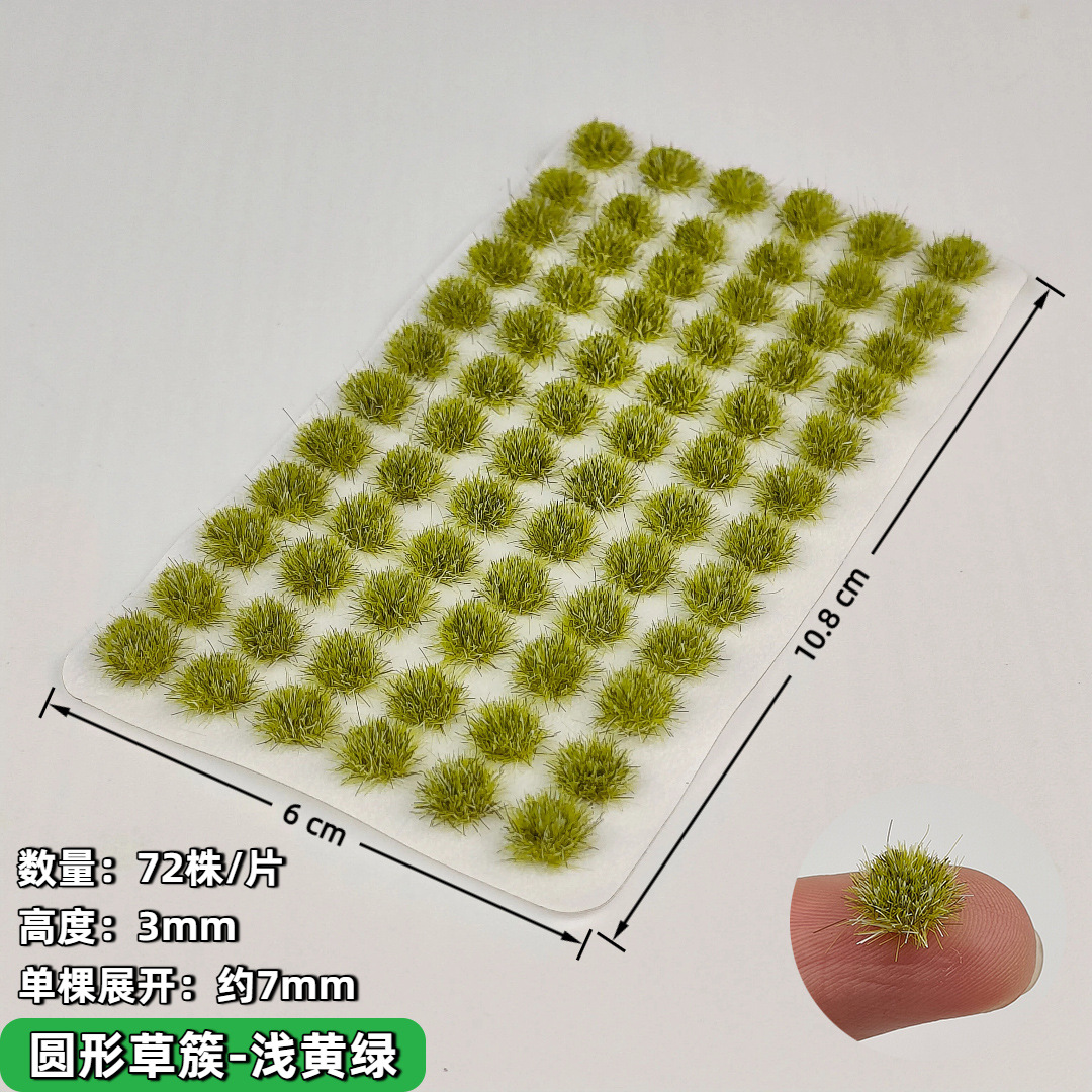 Zestawy modeli trawy statyczne – Model Kit Diorama recenzja i cena