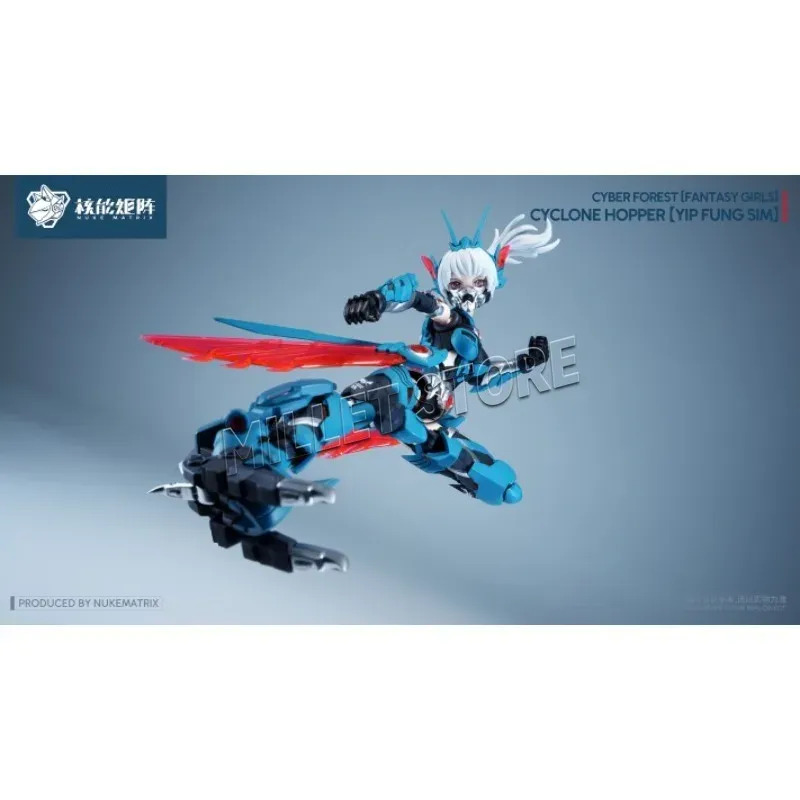 NUKE MATRIX Oryginalny ZESTAW  – Model Kit Nuke Matrix recenzja i cena