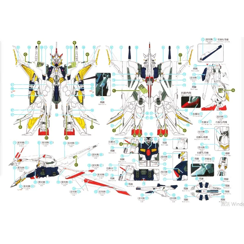 Flaming Snow HG-34 Fluorescenc – Model Kit Water Decal recenzja i cena