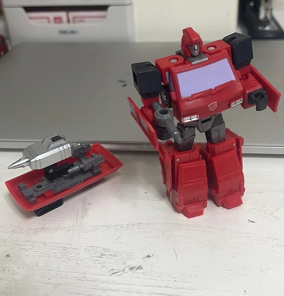 Zabawka Transformująca MFT HS0 – Model Kit Robot recenzja i cena