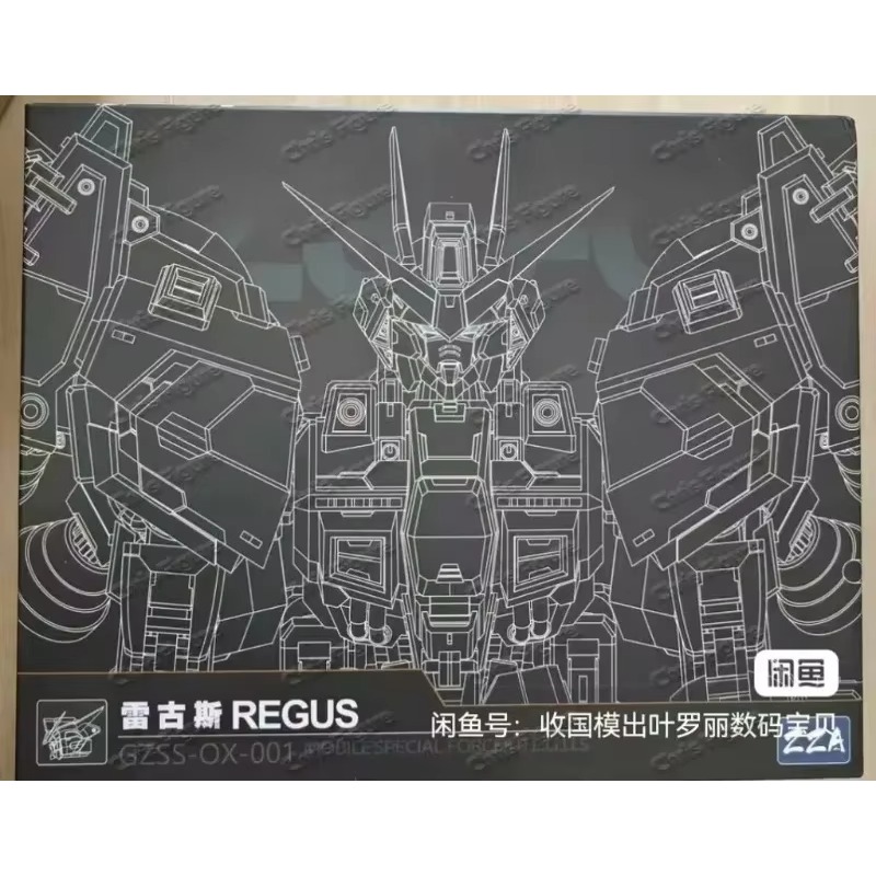 Na stanie ZZA REGUS GZSS-OX-00 – Model Kit Regus recenzja i cena