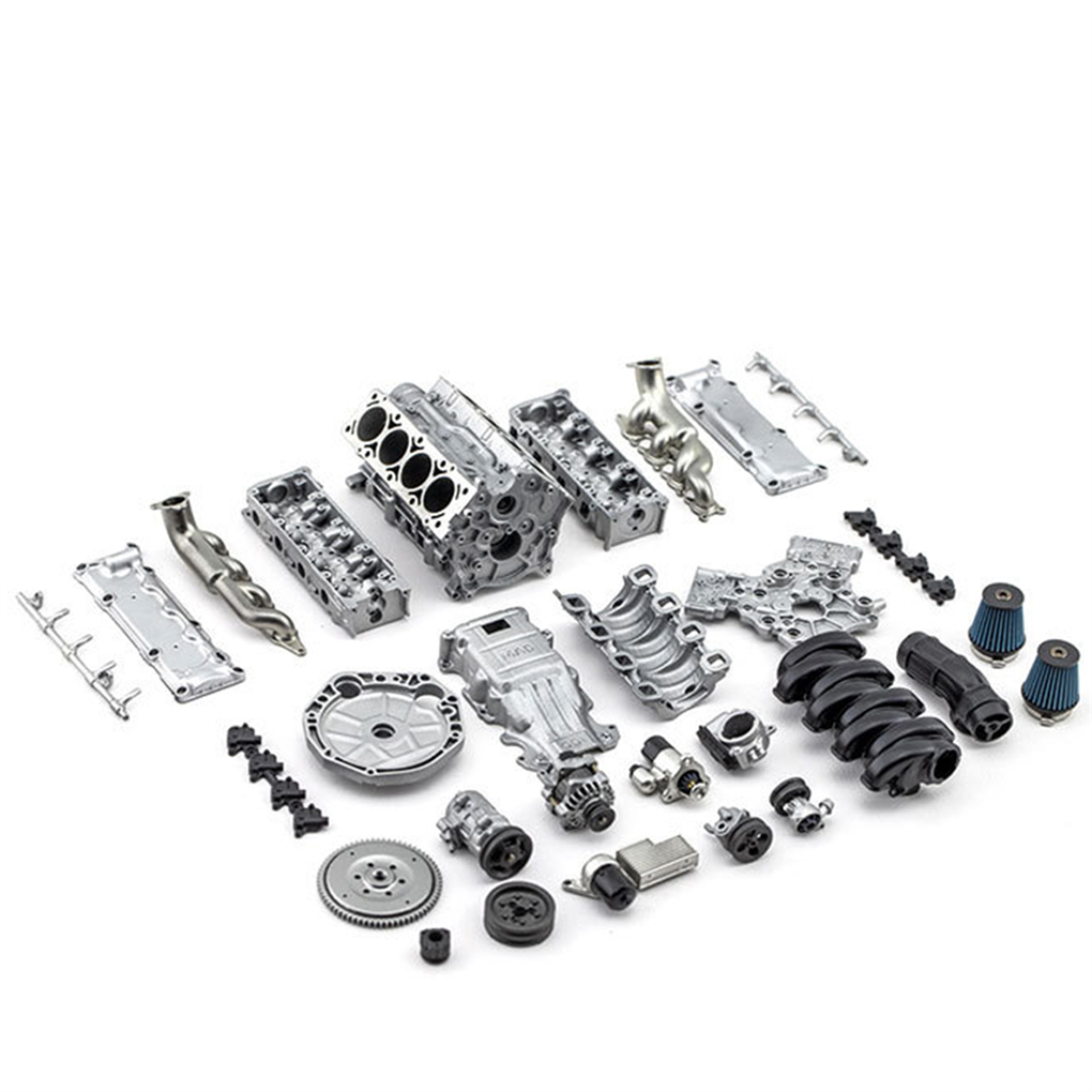 Zestaw do samodzielnego montaż – Model Kit V8 recenzja i cena