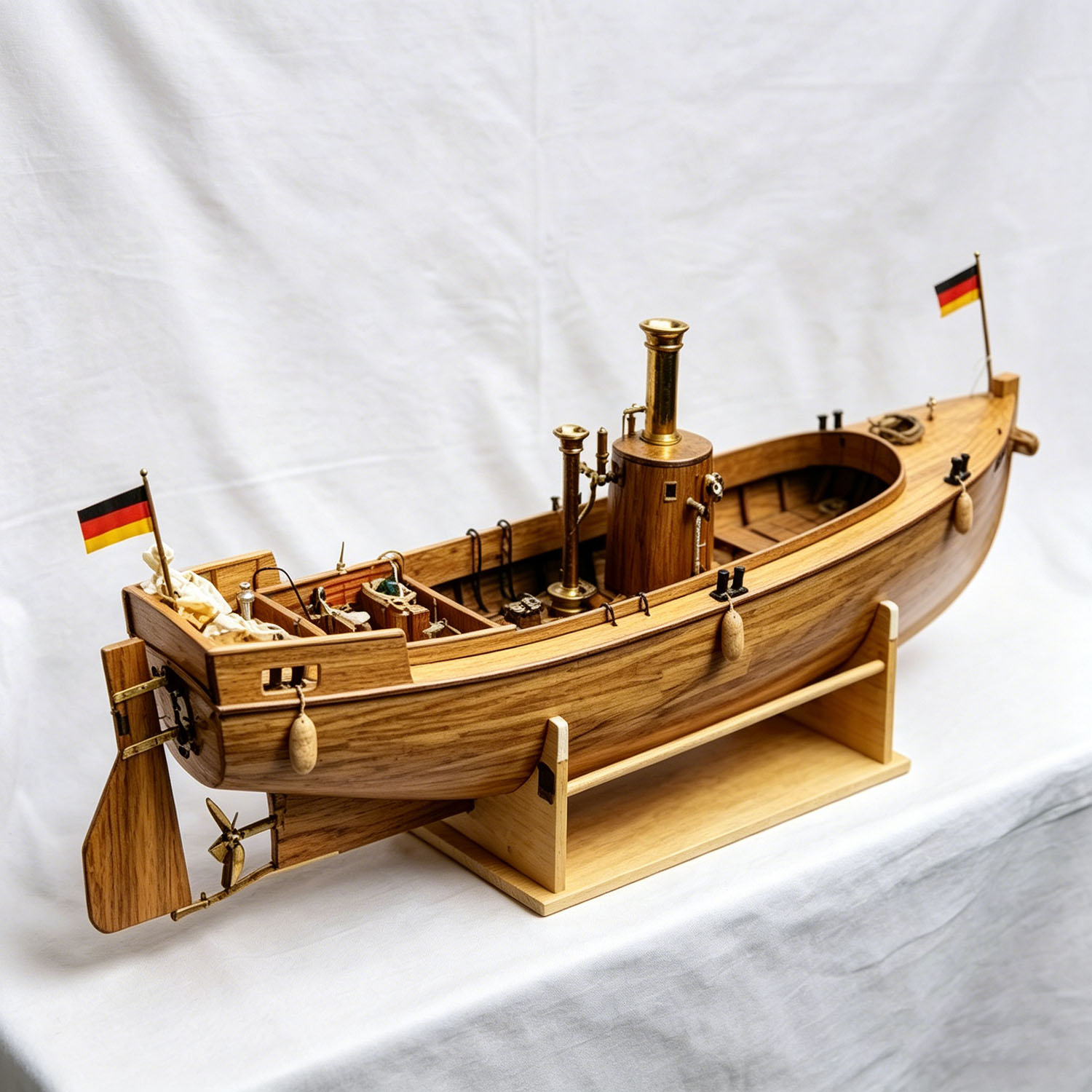 Łodzie RC 120cm Otwarta Łódź P – Model Kit Lucario recenzja i cena