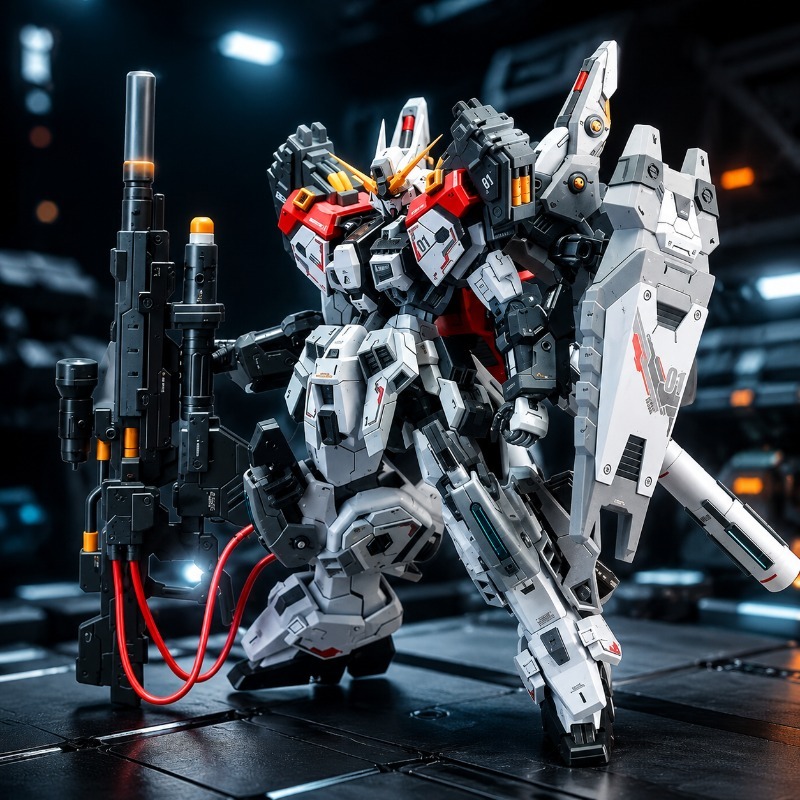 ZZA Regus GZSS OX01 1/100 Zest – Model Kit Regus recenzja i cena
