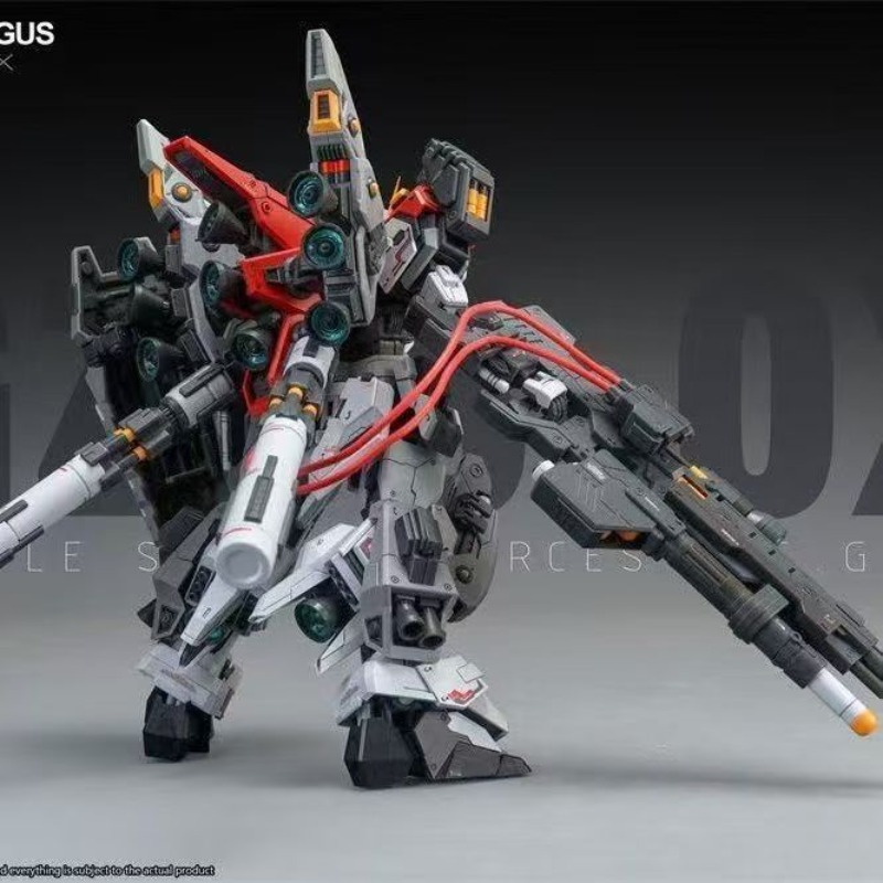 ZZA Regus GZSS OX01 1/100 Zest – Model Kit Regus recenzja i cena