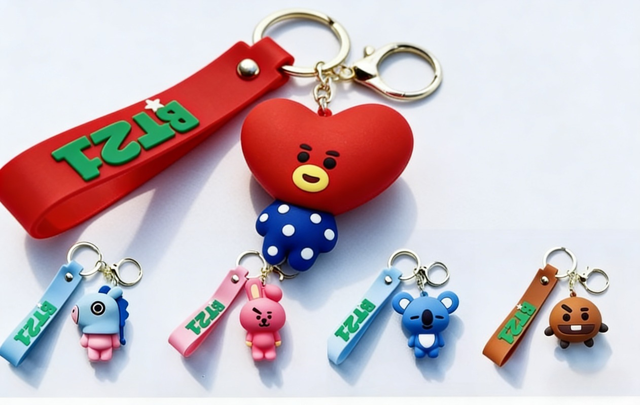 Nowy brelok BT21 Koya RJ Shook – Model Kit Car recenzja i cena