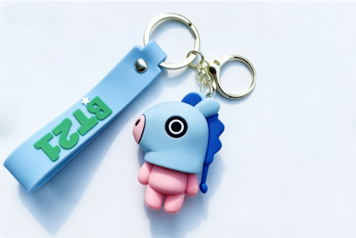 Nowy brelok BT21 Koya RJ Shook – Model Kit Car recenzja i cena