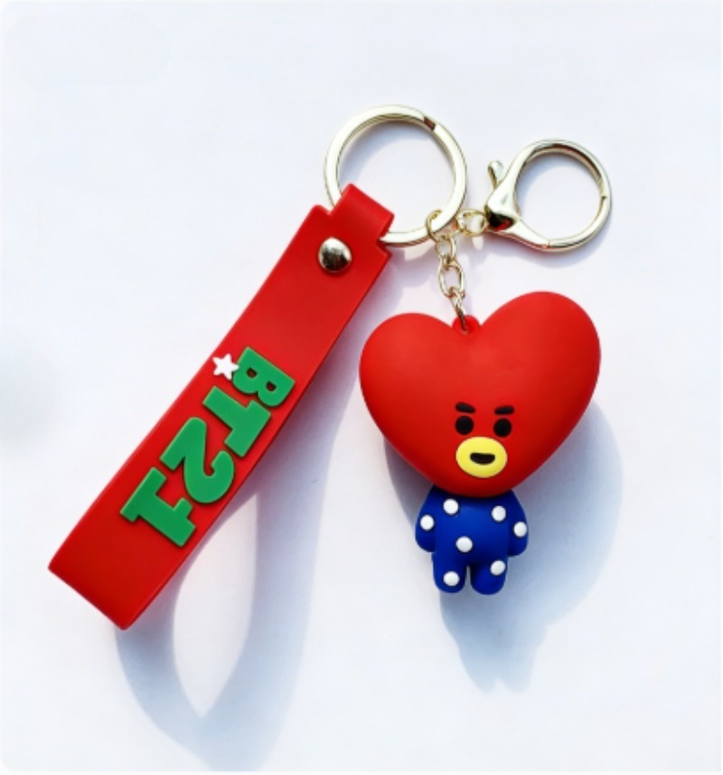 Nowy brelok BT21 Koya RJ Shook – Model Kit Car recenzja i cena