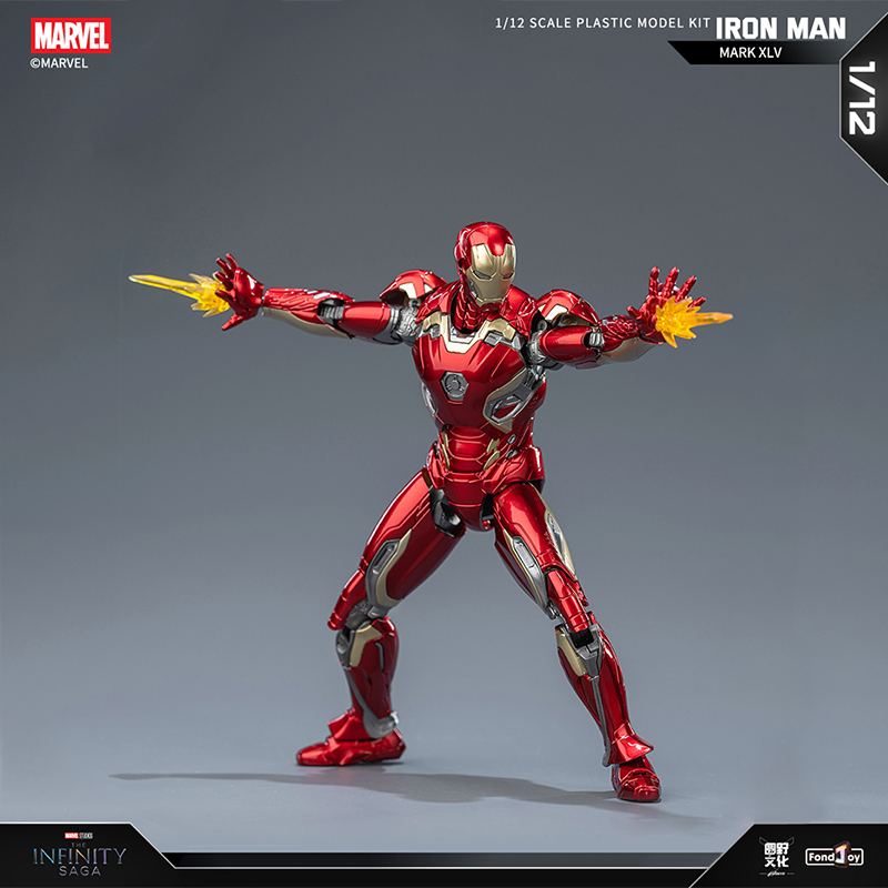 Oryginalny model do składania  – Model Kit Iron Sickle recenzja i cena