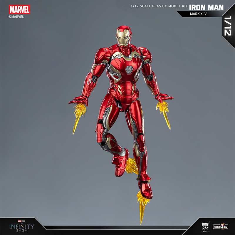Oryginalny model do składania  – Model Kit Iron Sickle recenzja i cena