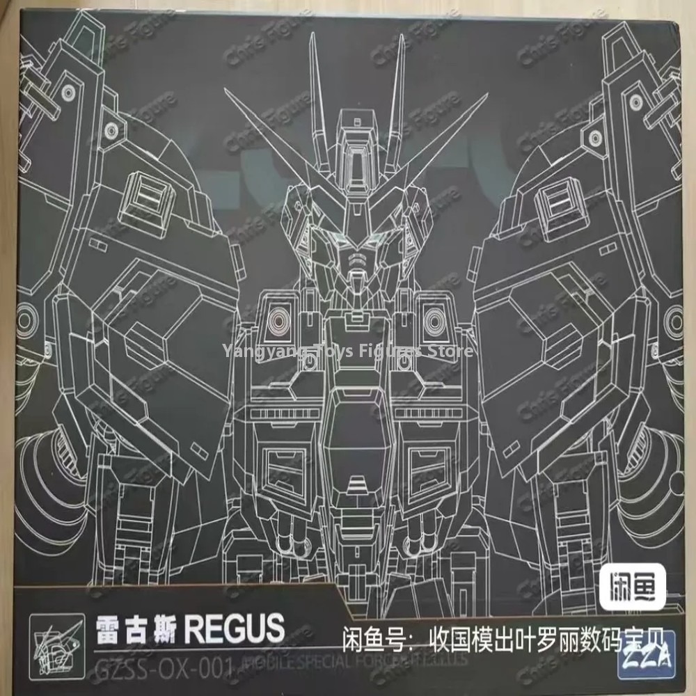 Dostępny od ręki ZZA REGUS GZS – Model Kit Regus recenzja i cena
