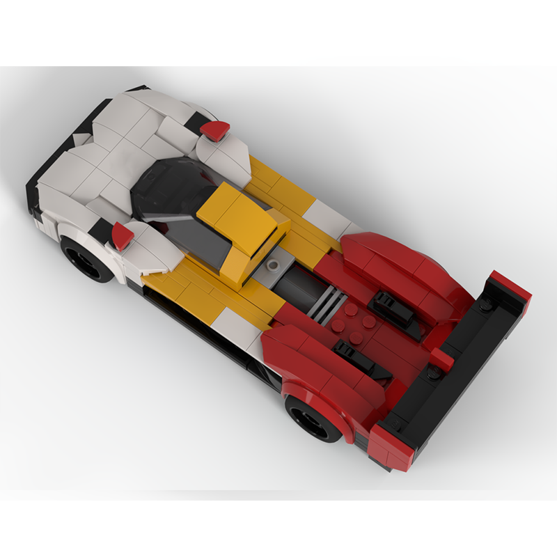 Model Superauta z Silnikiem V8 – Model Kit V8 recenzja i cena