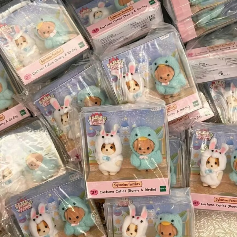Figurki Anime Sylvanian Famili – Model Kit Robot recenzja i cena