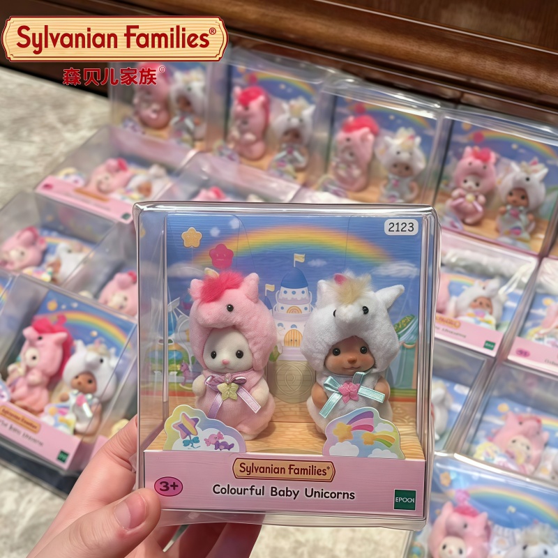 Figurki Anime Sylvanian Famili – Model Kit Robot recenzja i cena