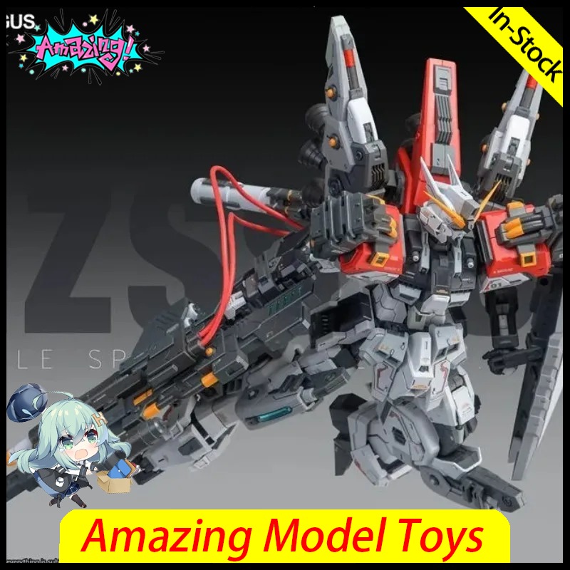Nowy model ZZA 1/100 MG REGUS  – Model Kit Regus recenzja i cena