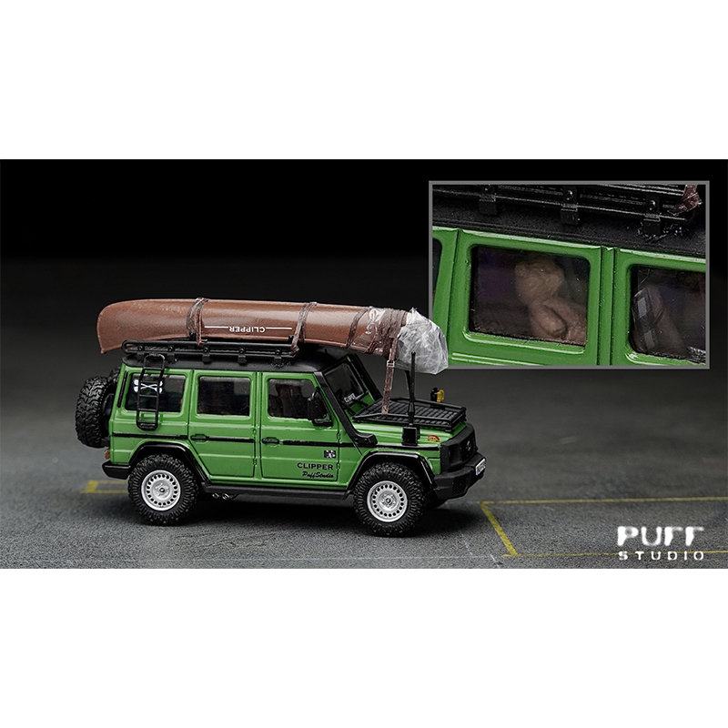 Zestaw łodzi PuffStudio 1/64 o – Model Kit Car recenzja i cena