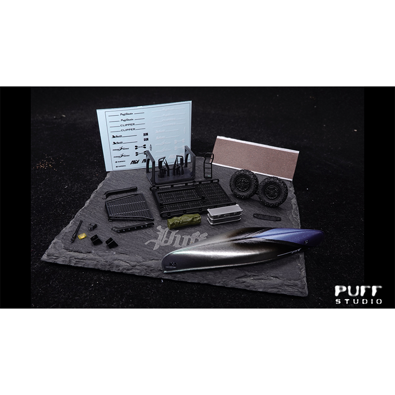 Zestaw łodzi PuffStudio 1/64 o – Model Kit Car recenzja i cena