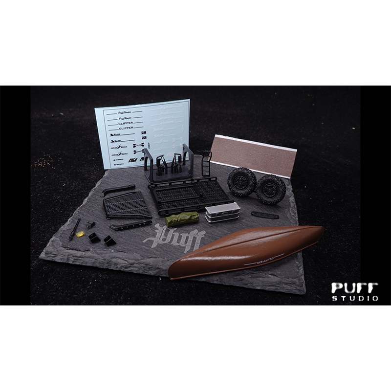 Zestaw łodzi PuffStudio 1/64 o – Model Kit Car recenzja i cena