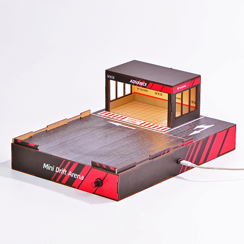 Diorama toru do driftu DIY w s – Model Kit Diorama recenzja i cena