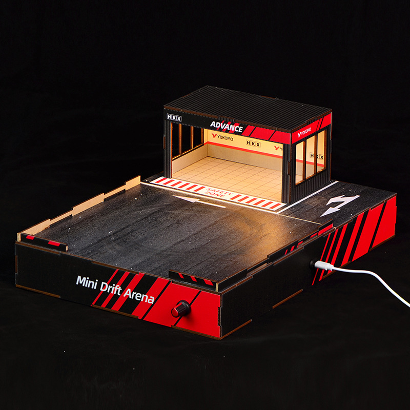 Diorama toru do driftu DIY w s – Model Kit Diorama recenzja i cena