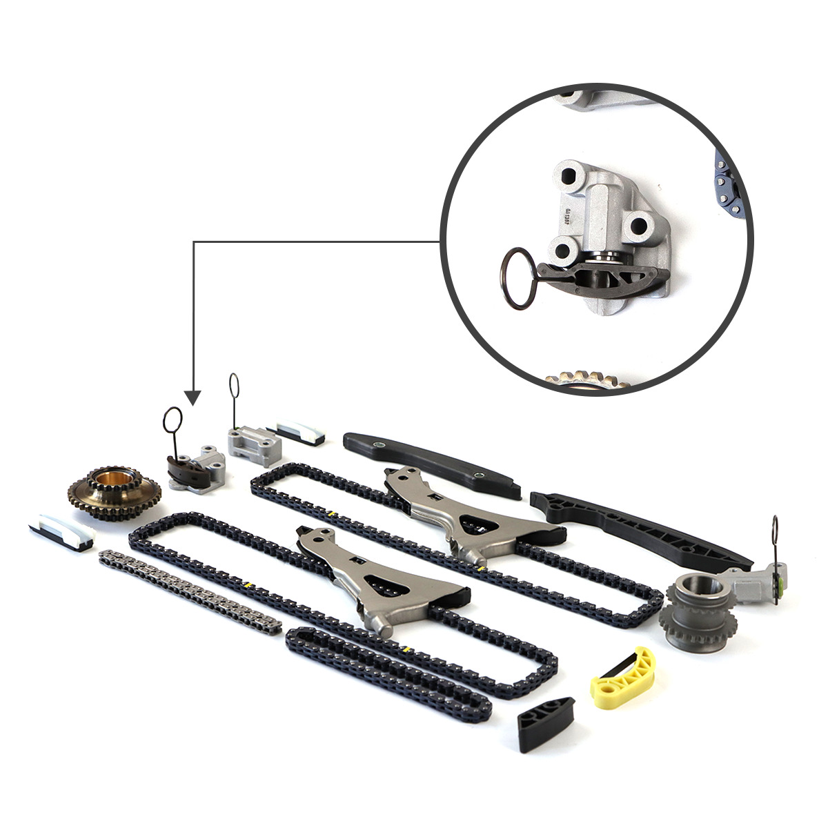 Zestaw łańcucha rozrządu i reg – Model Kit V8 recenzja i cena