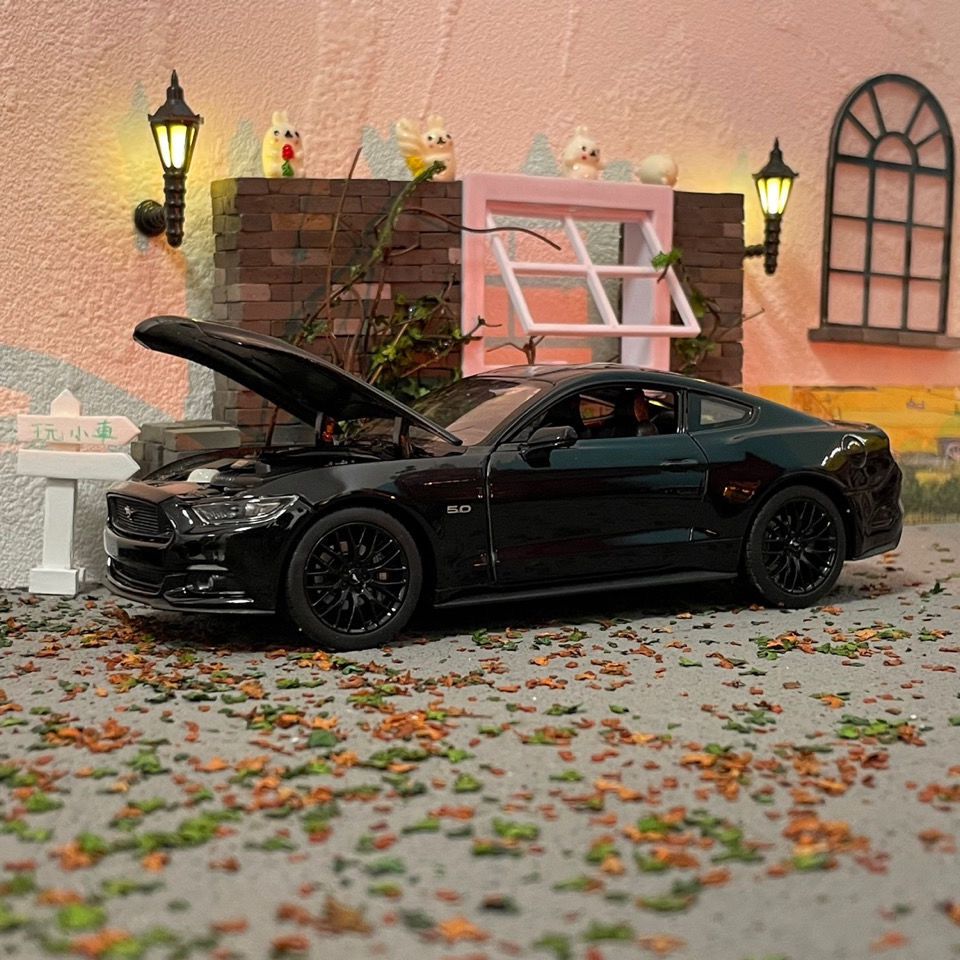 Welly 1:24 Ford Mustang GT All – Model Kit Mustang recenzja i cena