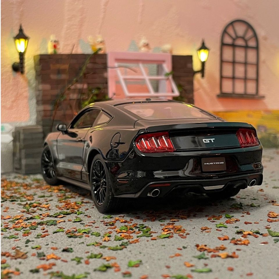 Welly 1:24 Ford Mustang GT All – Model Kit Mustang recenzja i cena