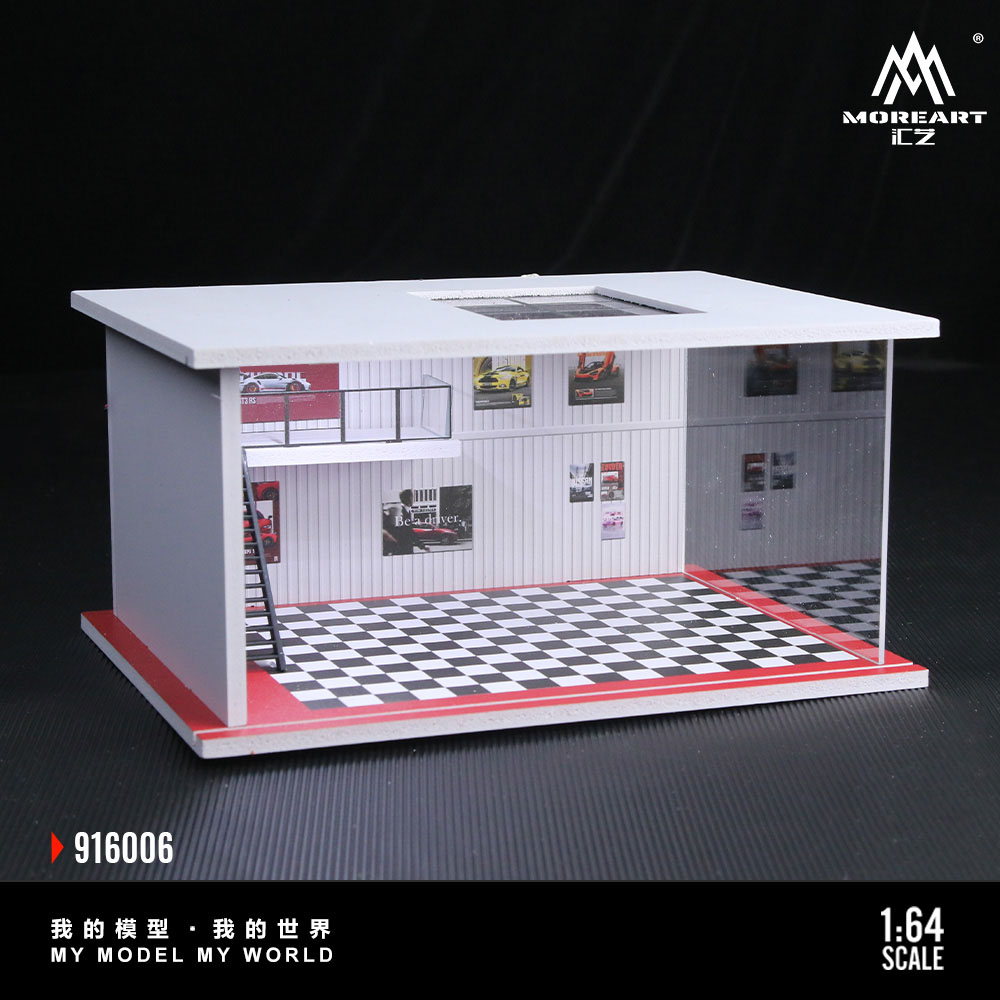 Więcej Artystycznych Dioram z  – Model Kit Diorama recenzja i cena