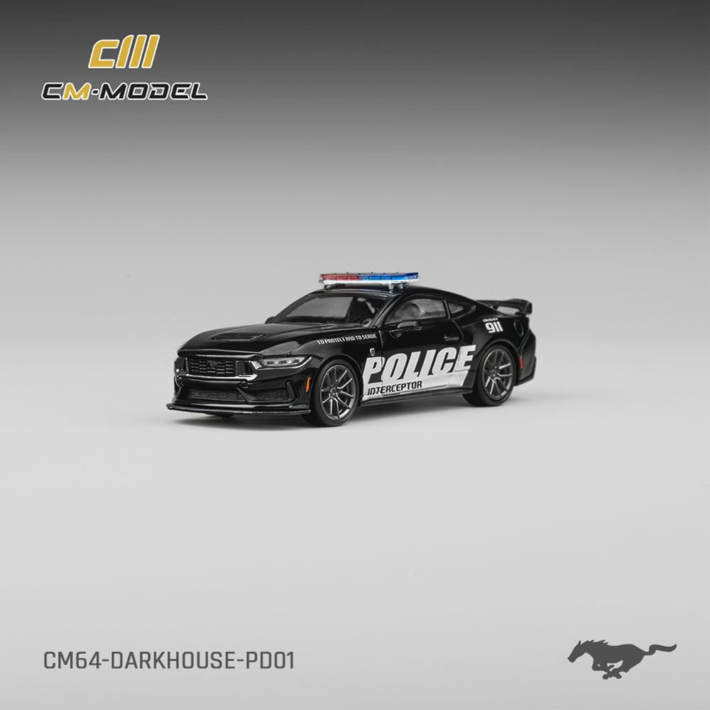 CM Model 1/64 Dark Horse Polic – Model Kit V8 recenzja i cena