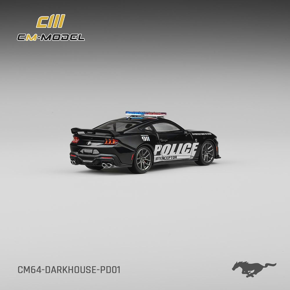 CM Model 1/64 Dark Horse Polic – Model Kit V8 recenzja i cena