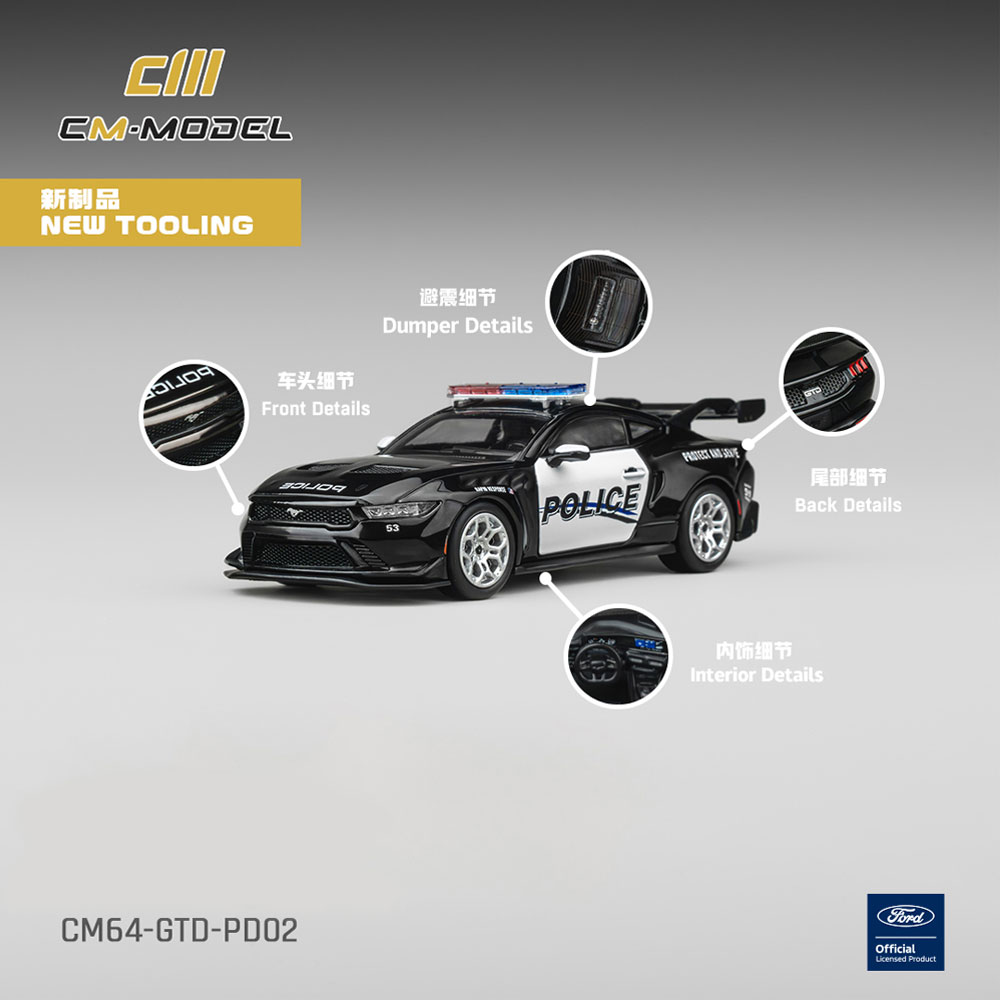 CM Model 1/64 Dark Horse Polic – Model Kit V8 recenzja i cena