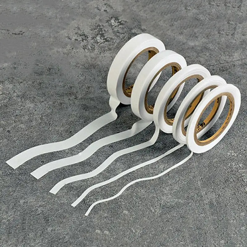 2 Rolki Białej Elastycznej Taś – Masking Tape Thin recenzja i cena