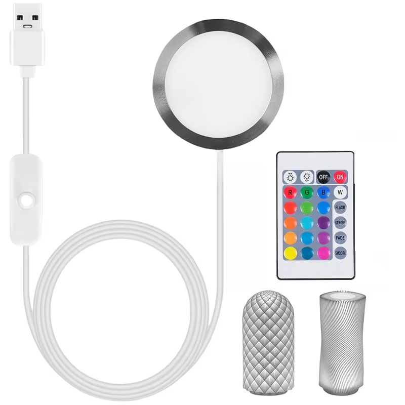 USB LED do zestawu lamp do dru – Model Kit F1 recenzja i cena