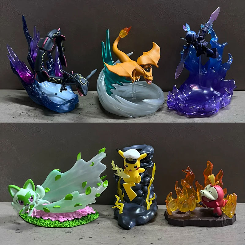 Oryginalny Re-Ment DesQ Pokémo – Model Kit Diorama recenzja i cena