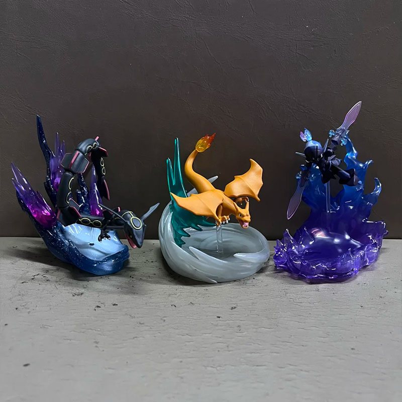Oryginalny Re-Ment DesQ Pokémo – Model Kit Diorama recenzja i cena