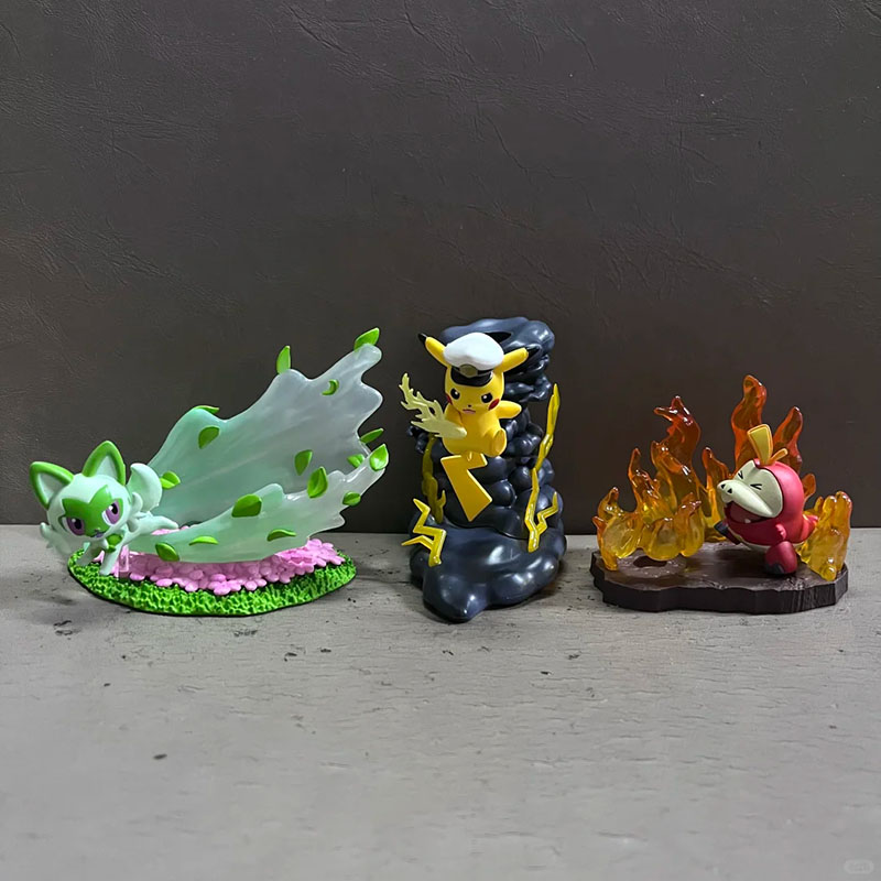 Oryginalny Re-Ment DesQ Pokémo – Model Kit Diorama recenzja i cena