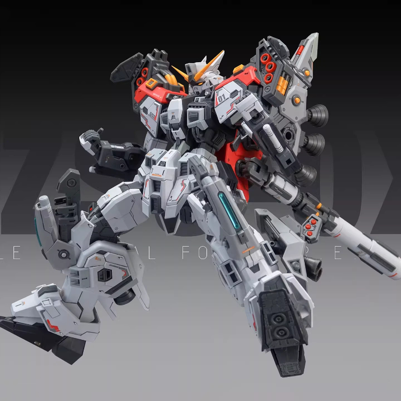 ZZA 1/100 GZSS-OX-001 Regus Ze – Model Kit Regus recenzja i cena