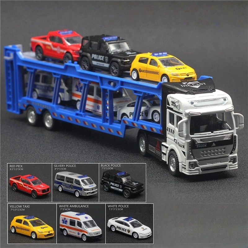 Dwupoziomowy pojazd transporto – Model Kit Car recenzja i cena