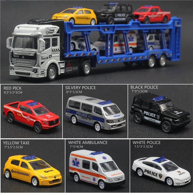 Dwupoziomowy pojazd transporto – Model Kit Car recenzja i cena