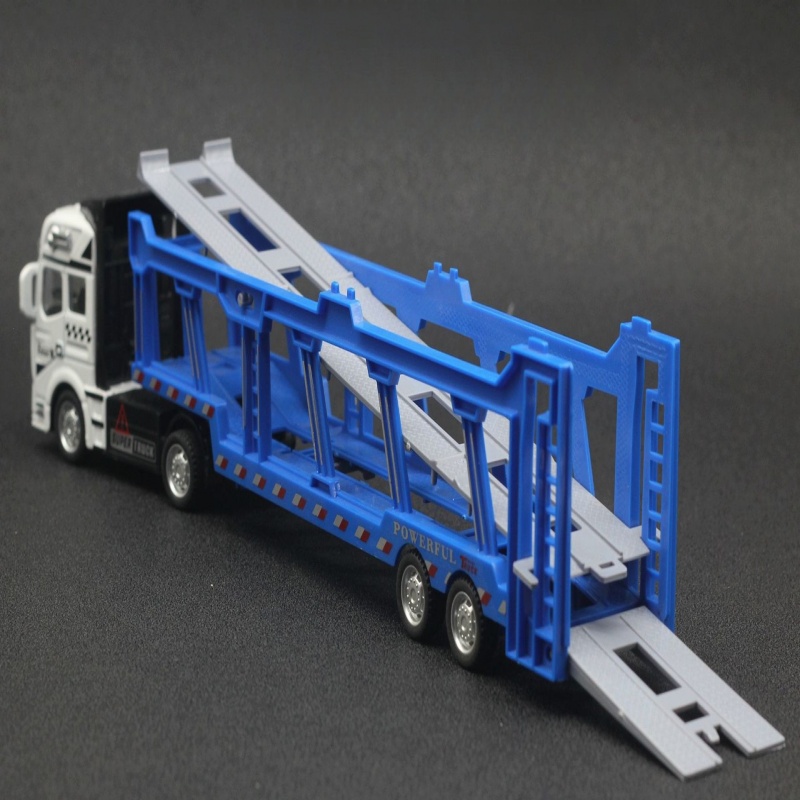 Dwupoziomowy pojazd transporto – Model Kit Car recenzja i cena