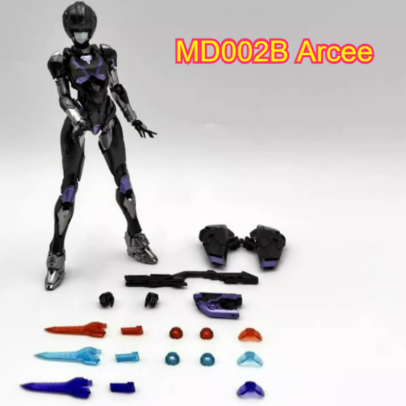 [Usunięta błądowa wersja] MD00 – Model Kit Robot recenzja i cena