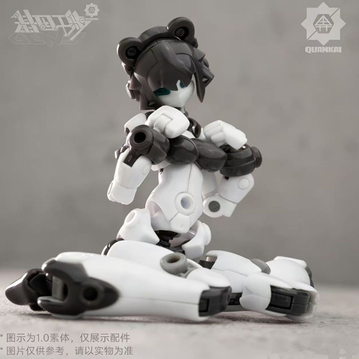 Seria Kit Gene Interference Qu – Model Kit Robot recenzja i cena