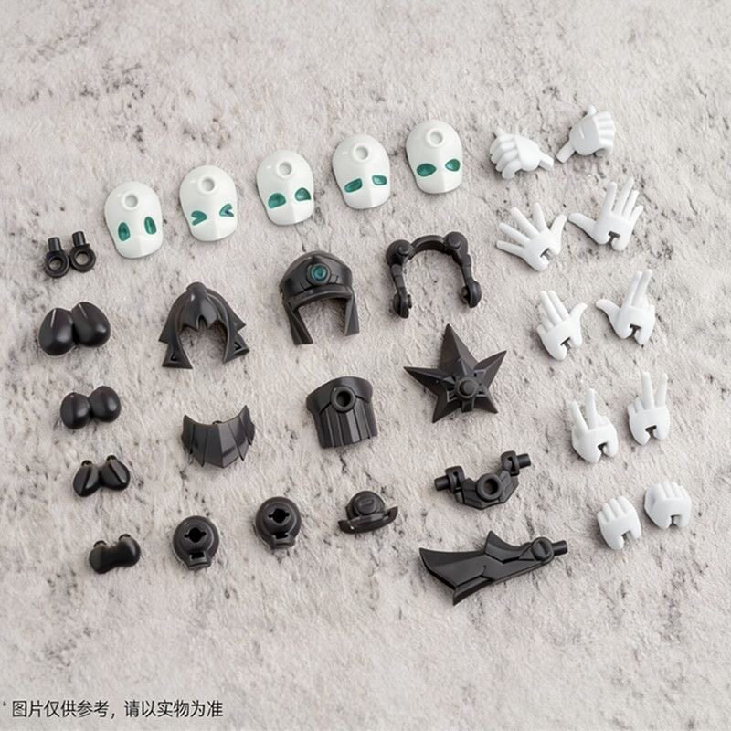 Seria Kit Gene Interference Qu – Model Kit Robot recenzja i cena