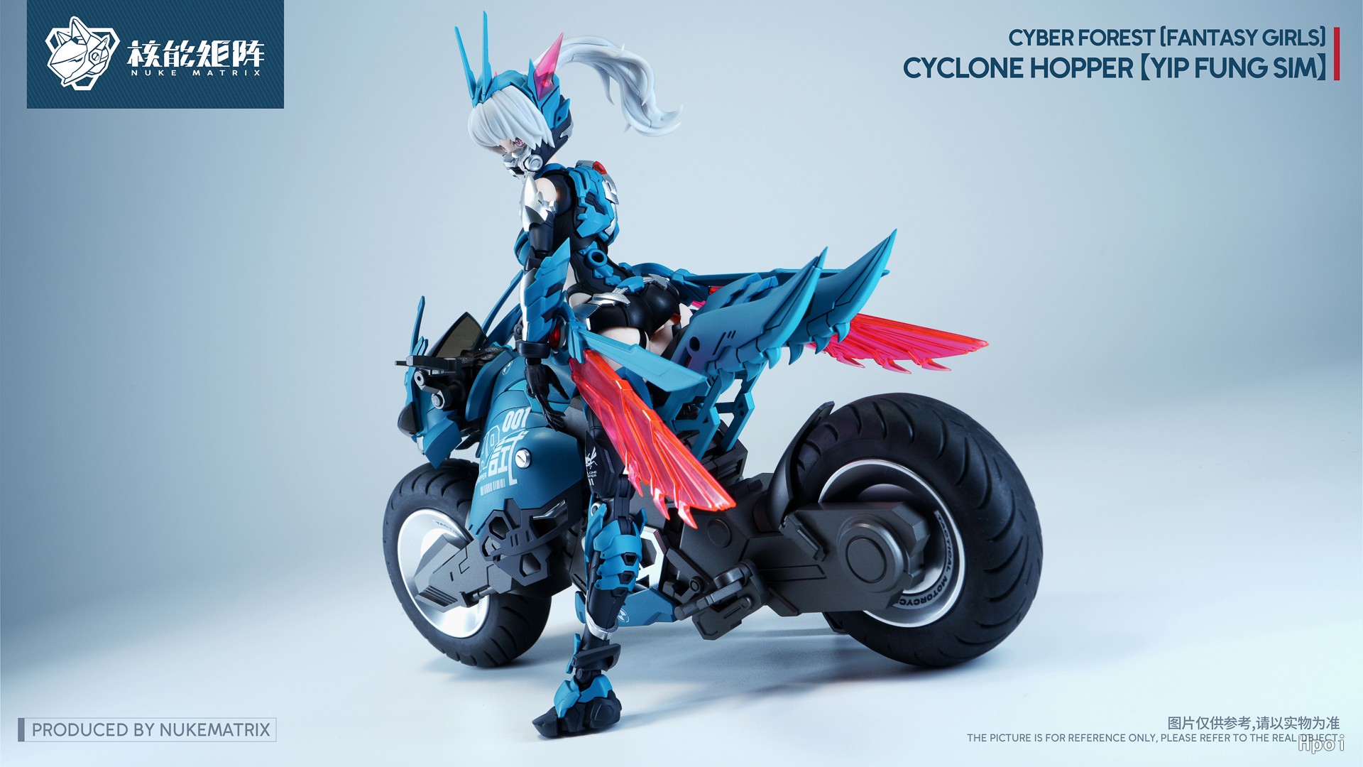 MATRYCA NUKLEOWA Cyber Forest  – Model Kit Nuke Matrix recenzja i cena