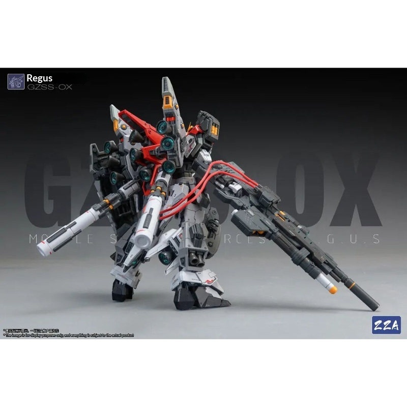 ZZA REGUS GZSS-OX-001 Captain  – Model Kit Regus recenzja i cena