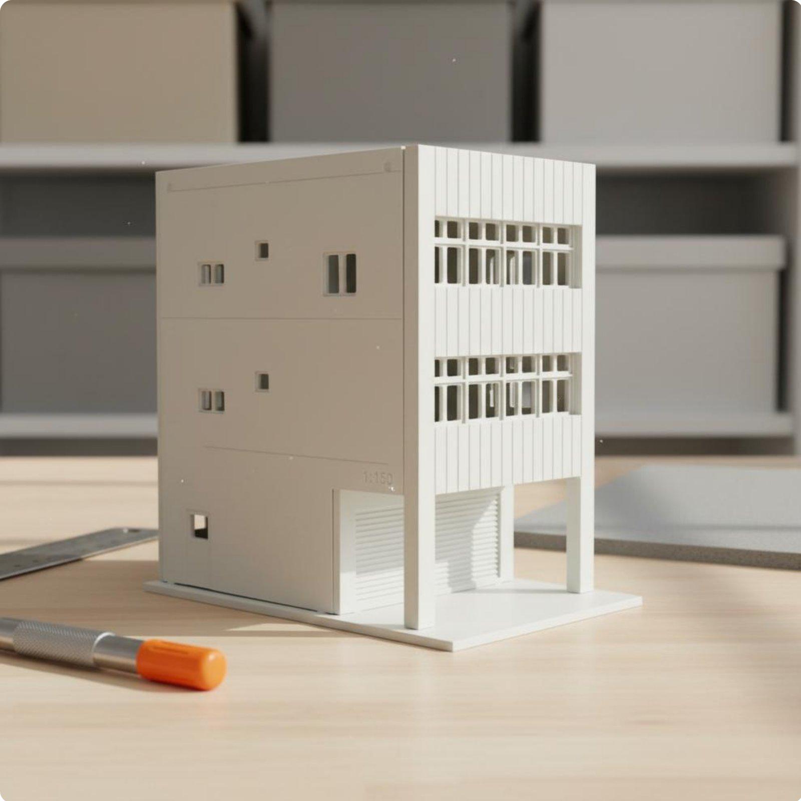 Zestaw do składania miniaturow – Model Kit Diorama recenzja i cena