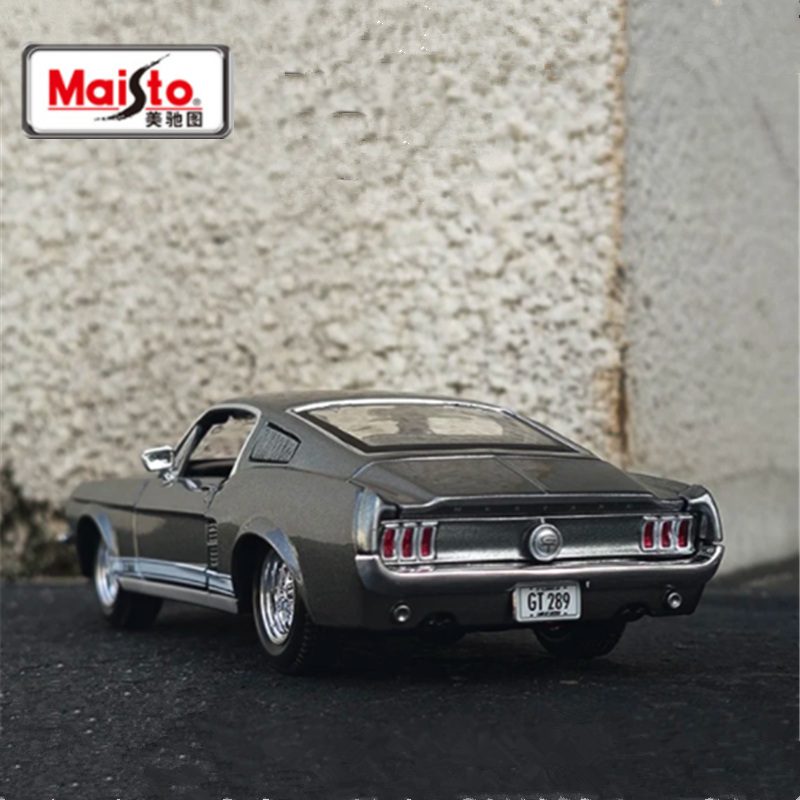 Maisto 1:24 Ford Mustang GT 19 – Model Kit Mustang recenzja i cena