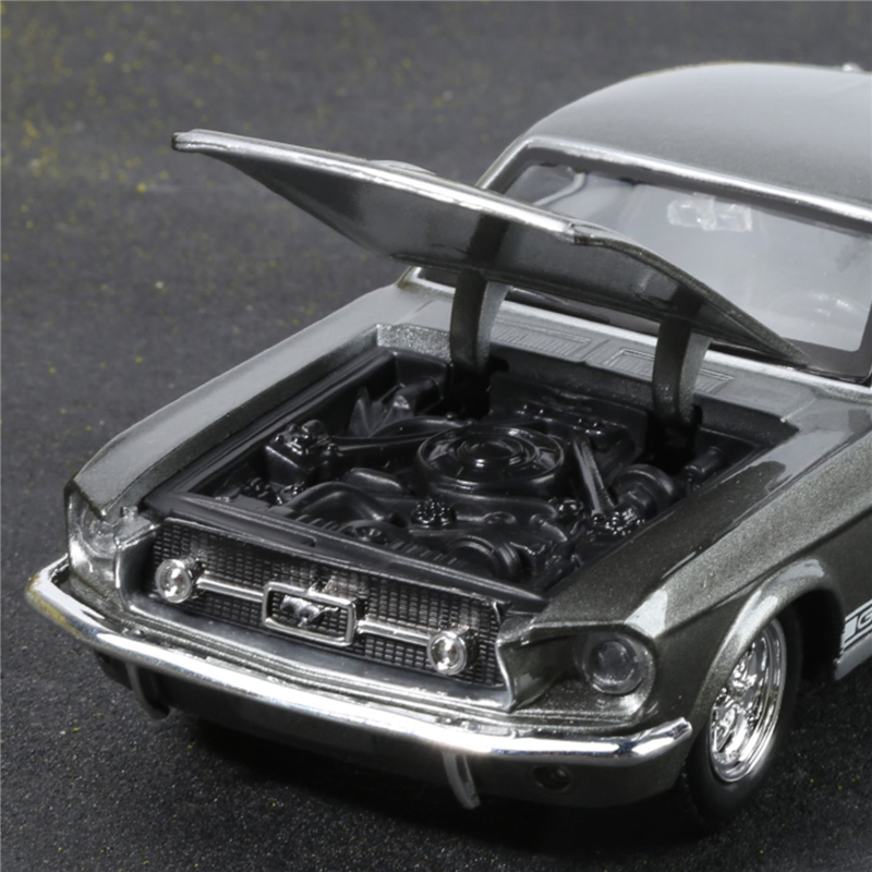 Maisto 1:24 Ford Mustang GT 19 – Model Kit Mustang recenzja i cena