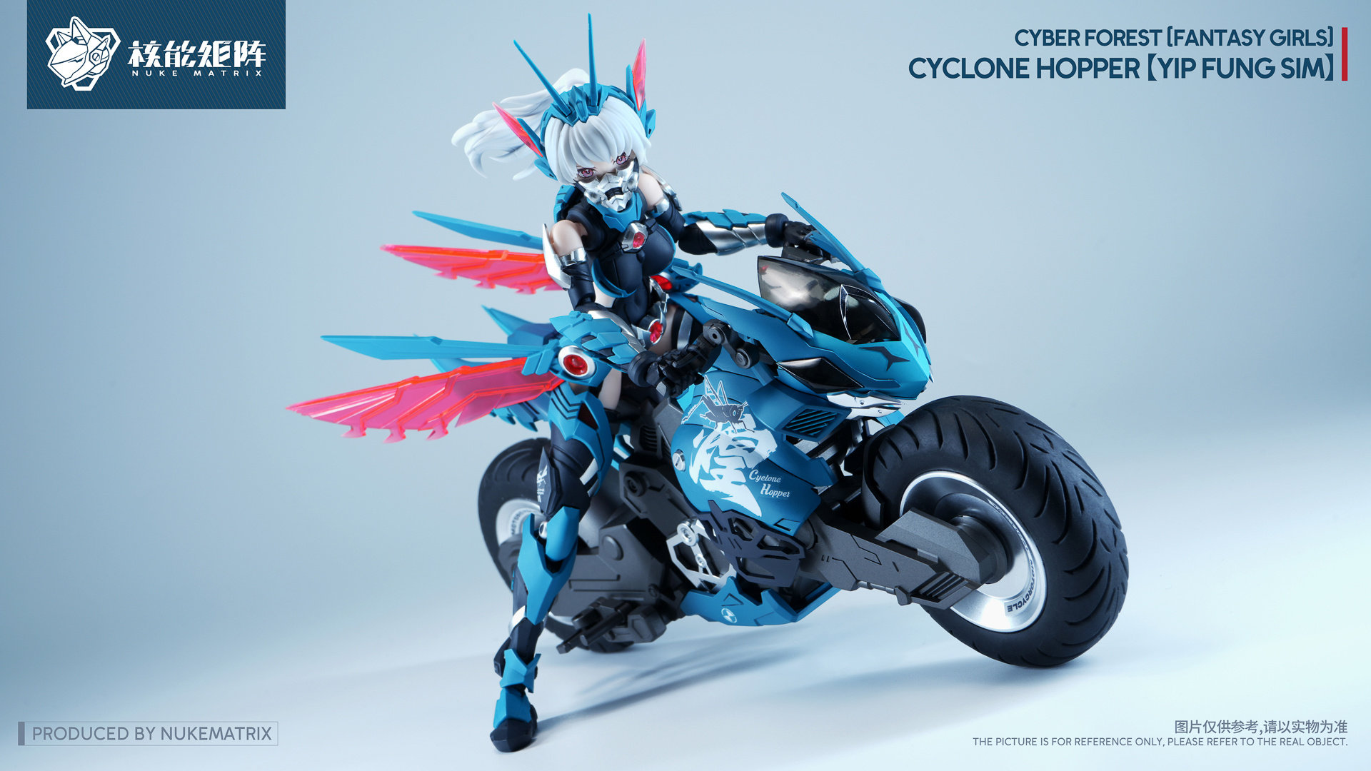 Zestaw do składania figurki ak – Model Kit Nuke Matrix recenzja i cena