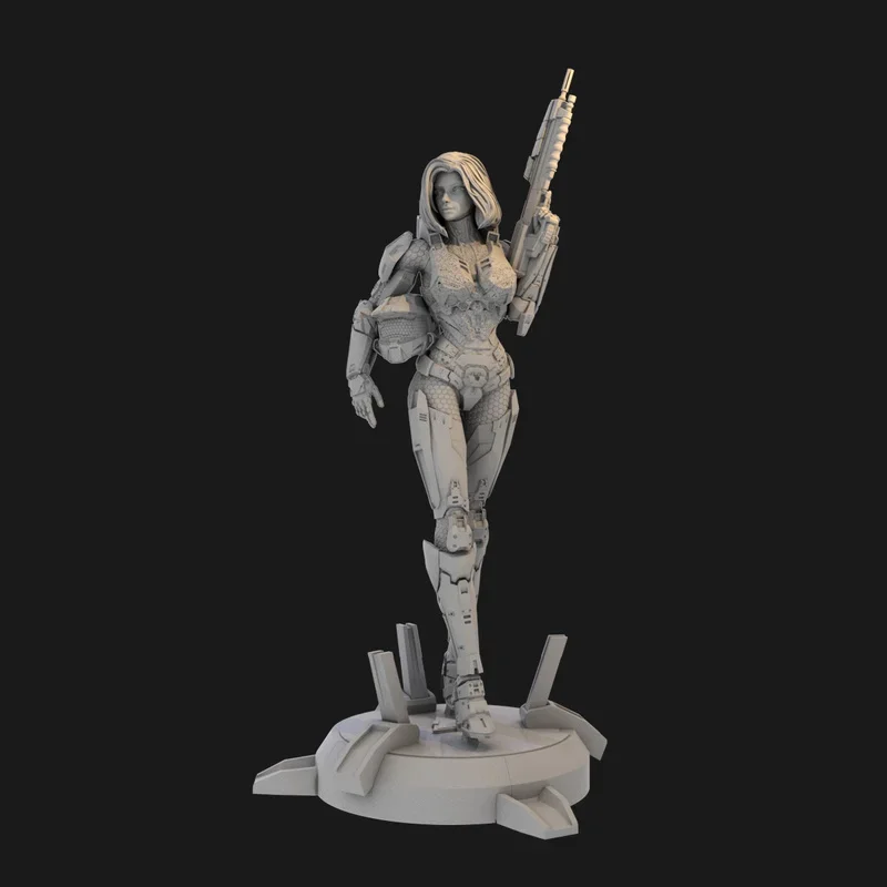 1/24 skala 75mm miniatury Warg – Model Kit Lucario recenzja i cena